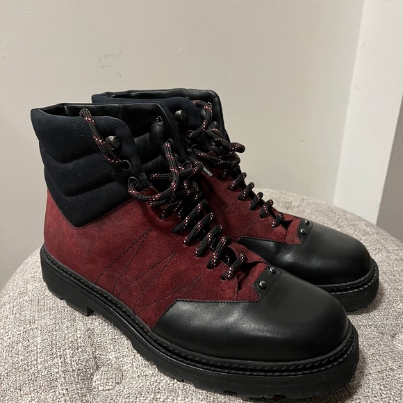 Authentic Bally Men’s Zeber Boot size US 9/EU42 - Picture 1 of 4